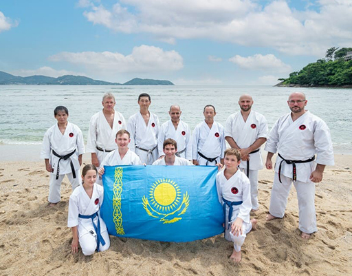 IOGKF Asia Gasshuku – Thailand