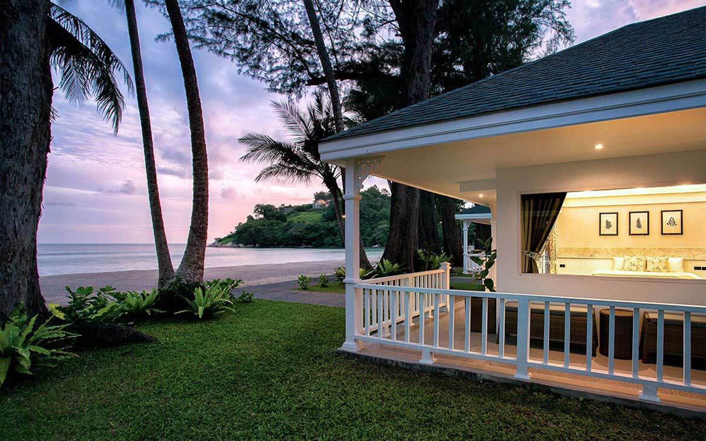 Beachfront Cottage