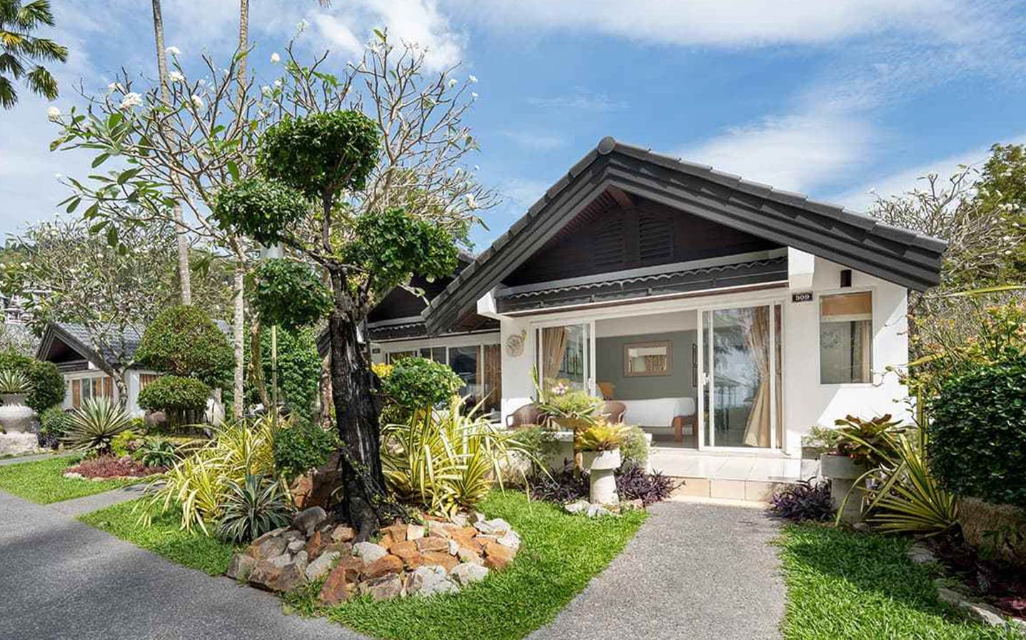 Tropical Garden View