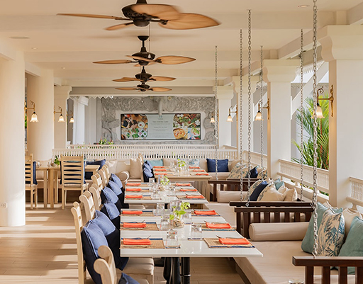 OPEN-AIR PRIVATE DINING VENUE