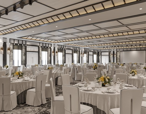 Grand Hall A, B