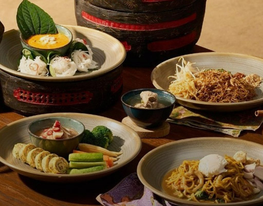 Thai Set Menu