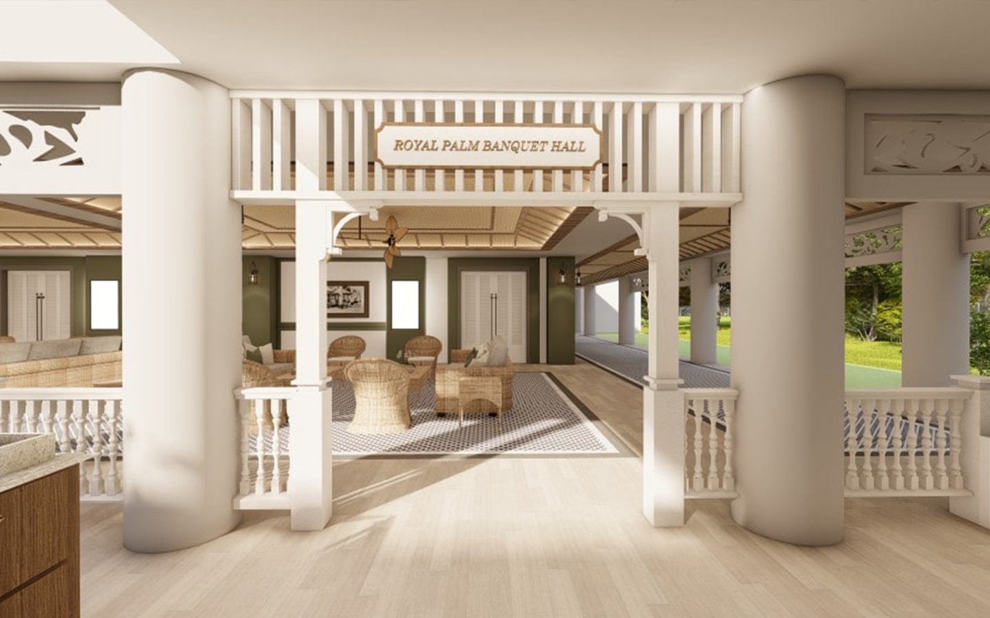 Pre-Function Area