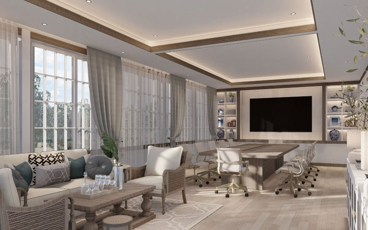 Palm Heritage Board Room