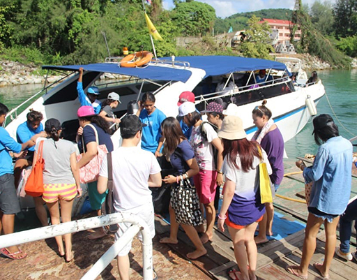 Sales Team Island Hopping Retreat