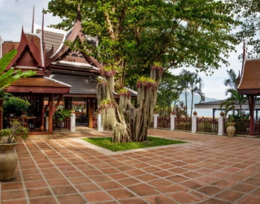 Old Siam Courtyard