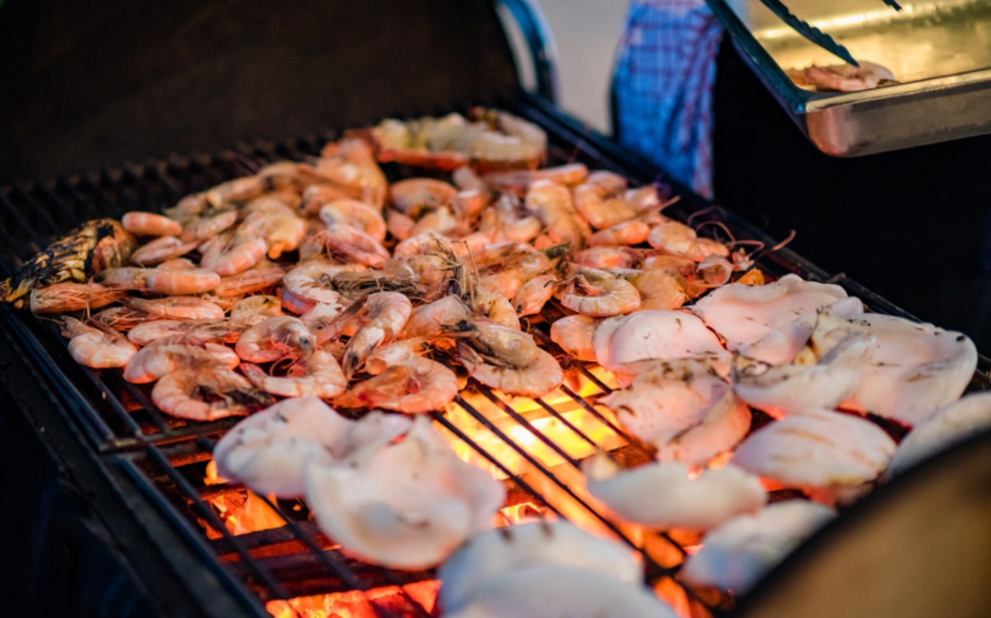 International BBQ Buffet Menu