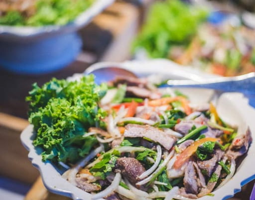Thai Buffet Menu