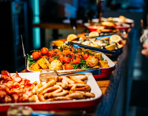 International BBQ Buffet