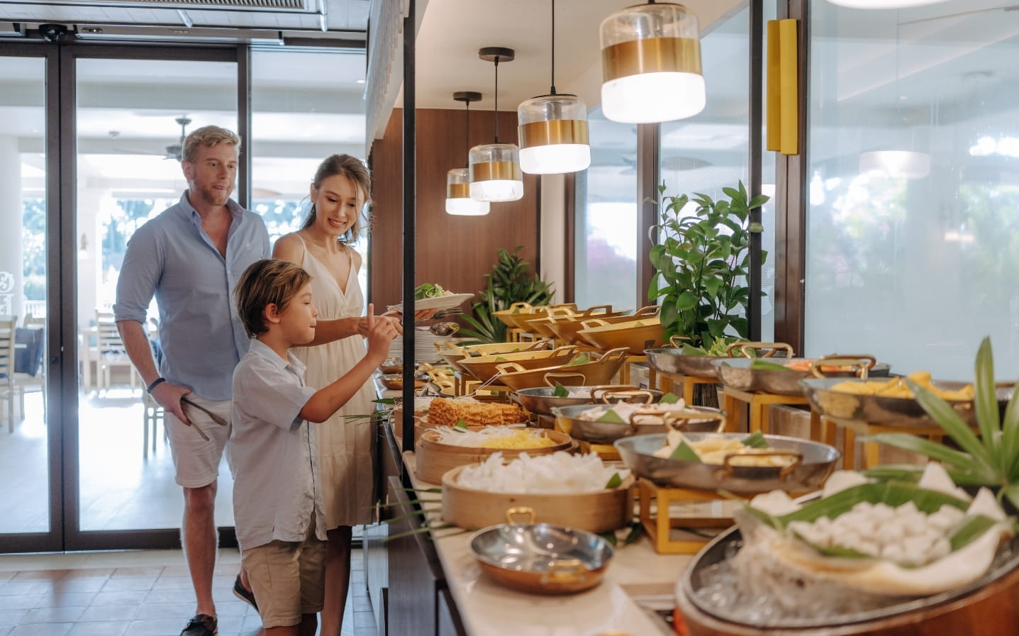 International Buffet Menu